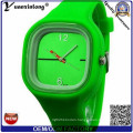 Yxl-992 Wholesale Geneva Silicone Watch Men Women Students Fashion Dress Quartz Wrist Jelly Watch